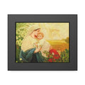 AH Painting of Mother Mary with the Holy Child Jesus Christ