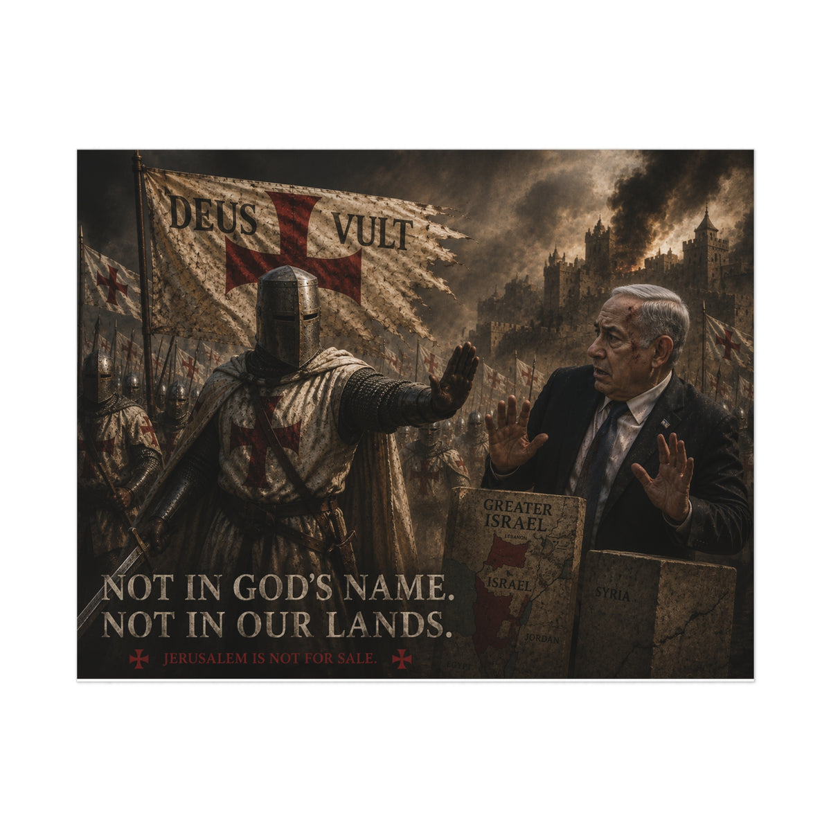 Jerusalem Is Not for Sale Poster