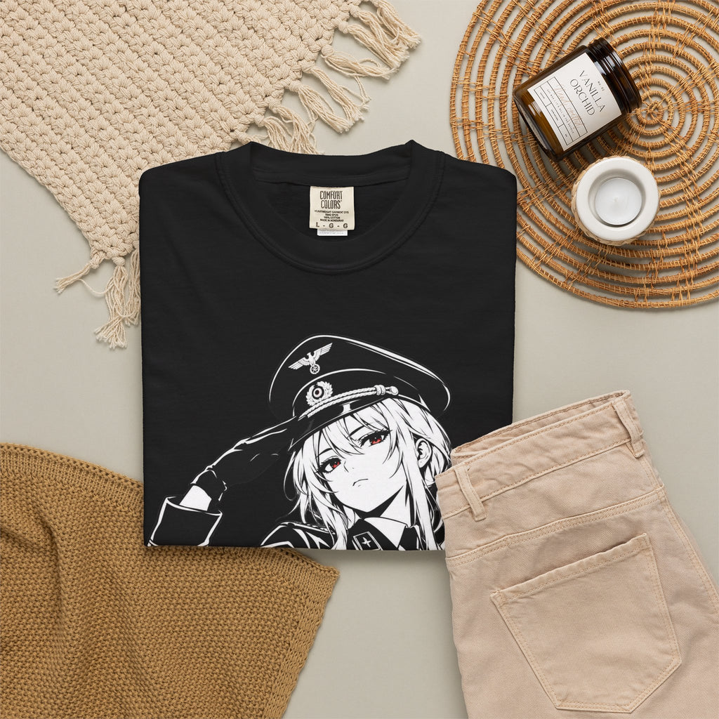 Anime Officer Salute T-Shirt