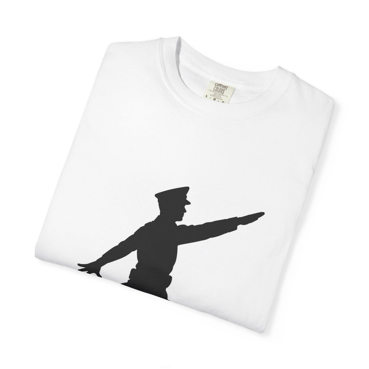 Vintage Painter/Michael Jordan Salute Jump Silhouette T-Shirt
