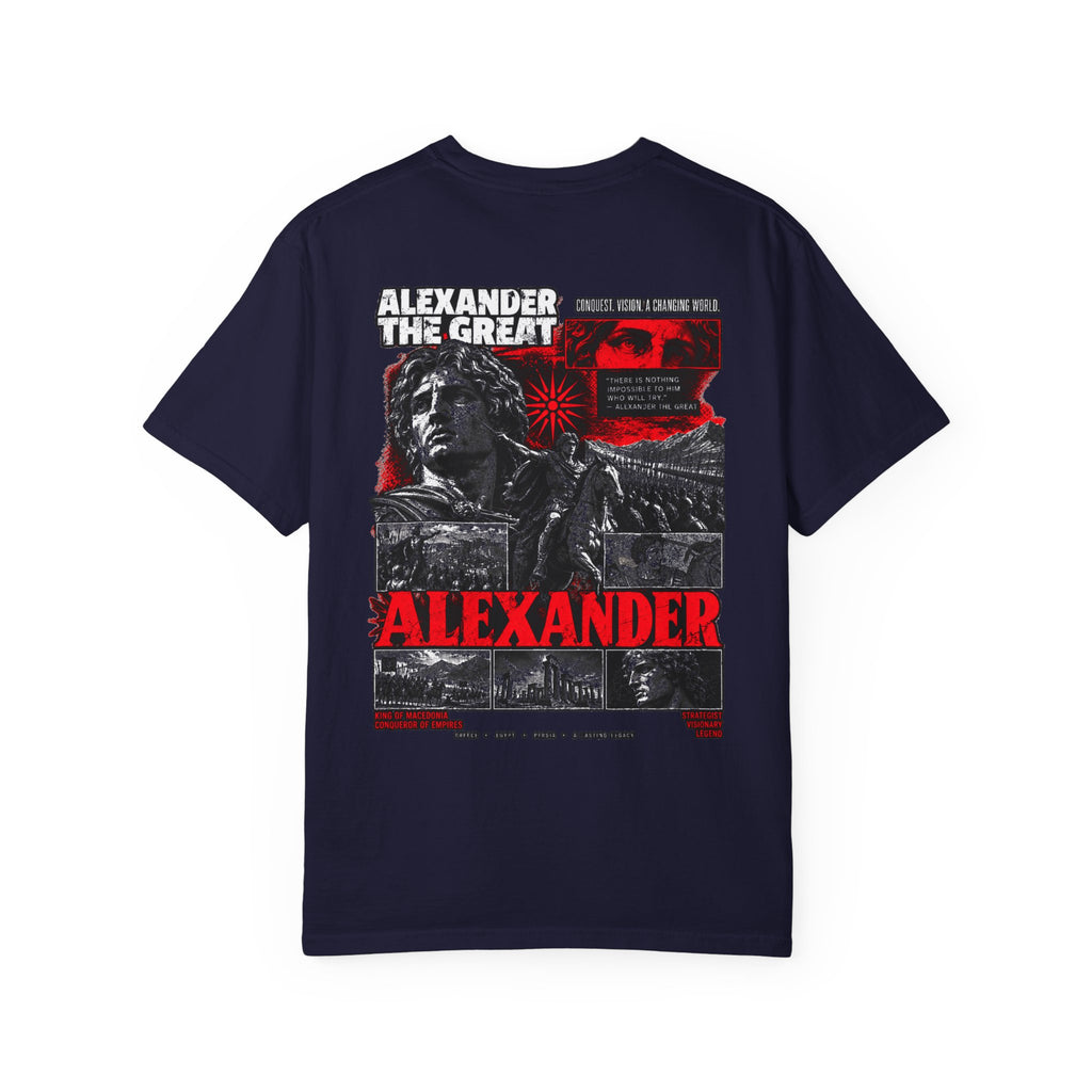Alexander The Great Graphic T-Shirt