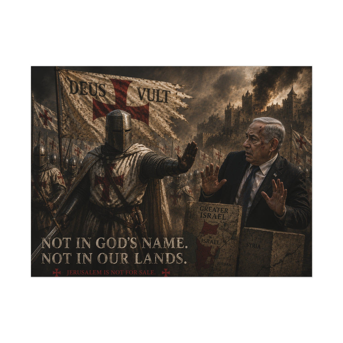 Jerusalem Is Not for Sale Poster