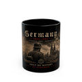 Germany 1939-1945 Commemorative Black Mug