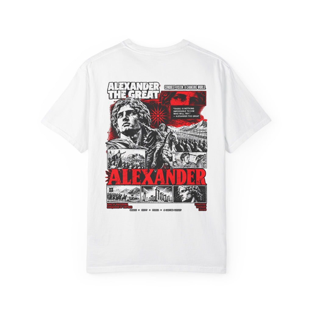Alexander The Great Graphic T-Shirt