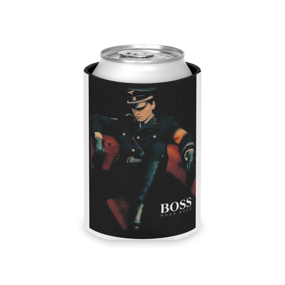 Can Cooler — 'BOSS' Retro Military Lounge Design