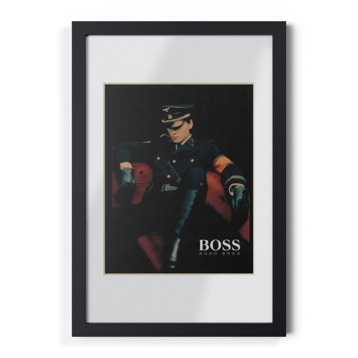 Framed Posters, Black