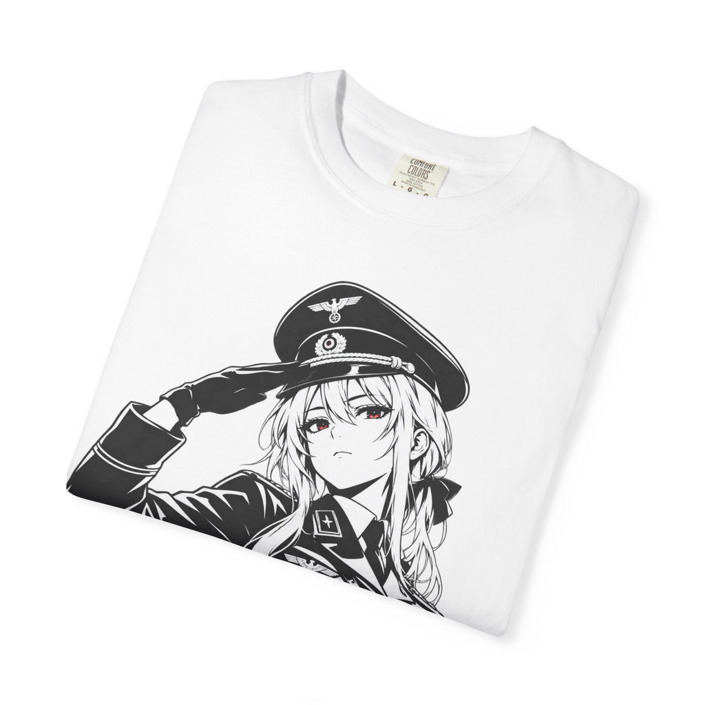 Anime Officer Salute T-Shirt