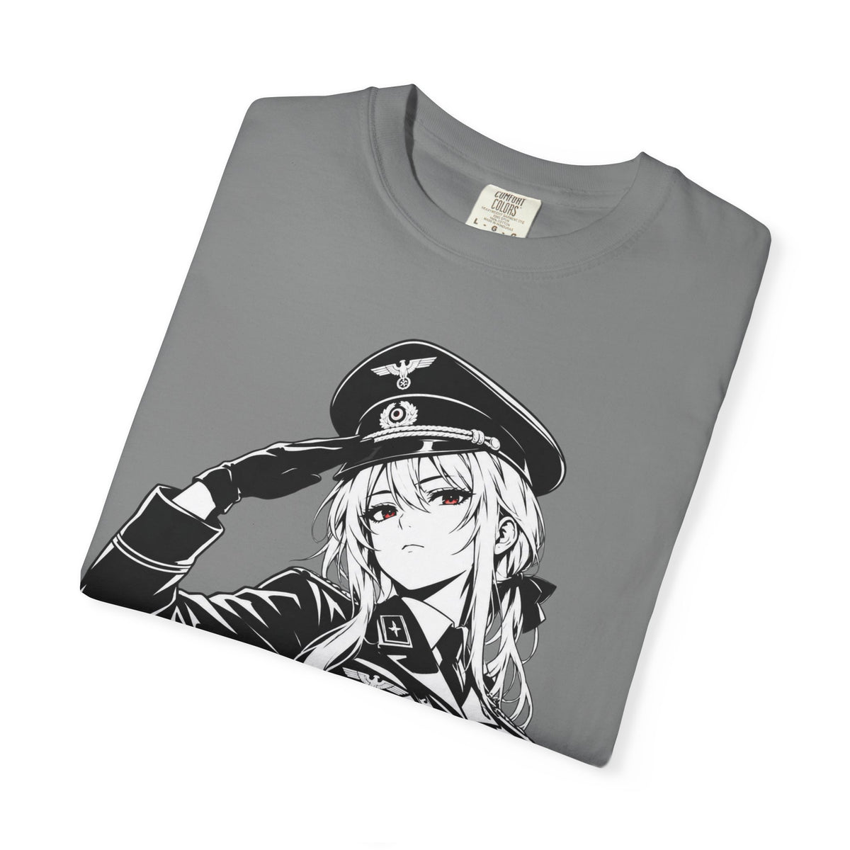 Anime Officer Salute T-Shirt