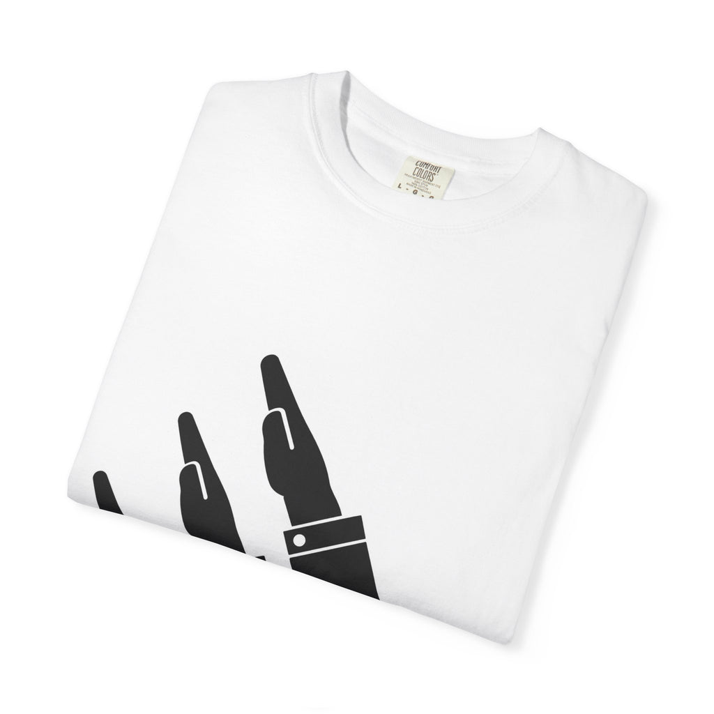 Controversial Parody Tee — "adidolf" Satirical Logo T‑Shirt