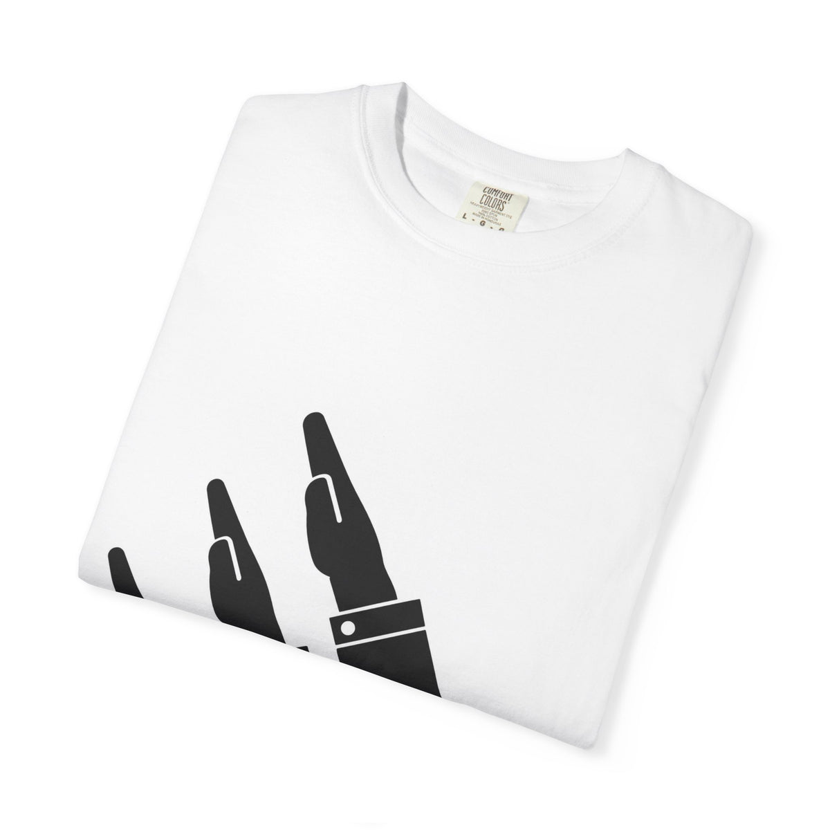 Controversial Parody Tee — "adidolf" Satirical Logo T‑Shirt