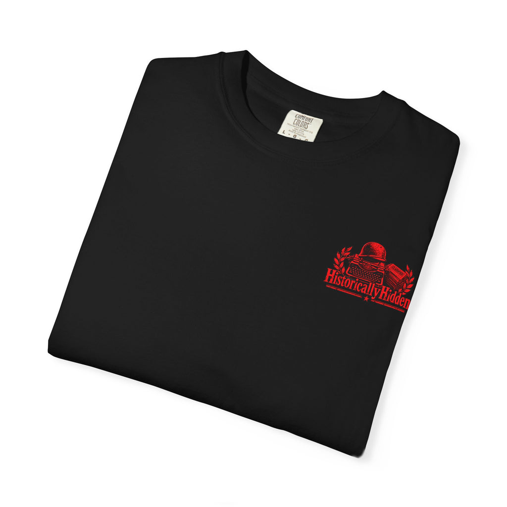 Napoleon Bonaparte Graphic T-Shirt — Vintage Historical Portrait Tee