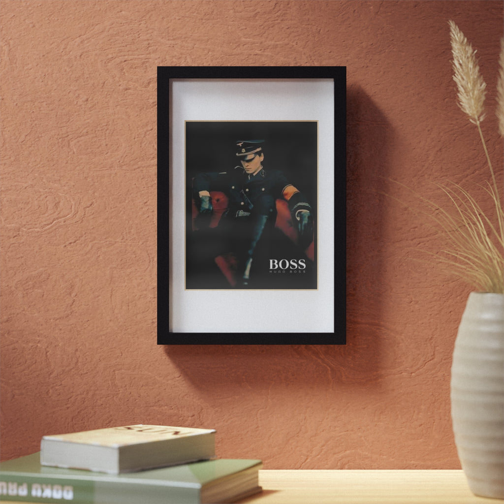 Framed Posters, Black