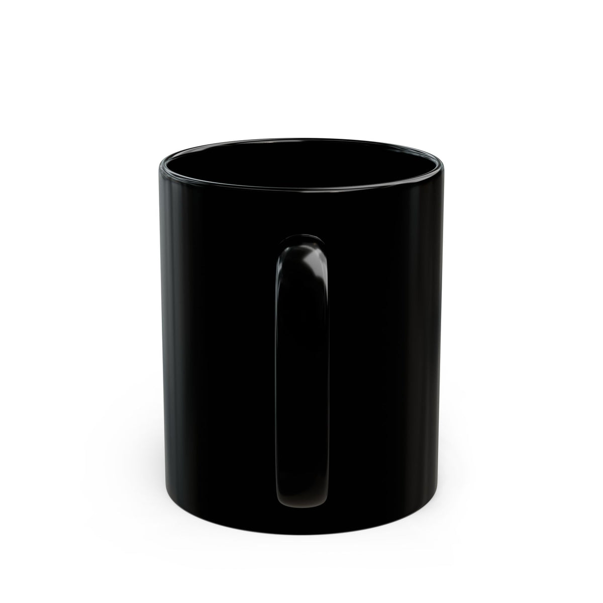 Australia Crocodile Emblem Black Mug – "Built on History" 11oz/15oz