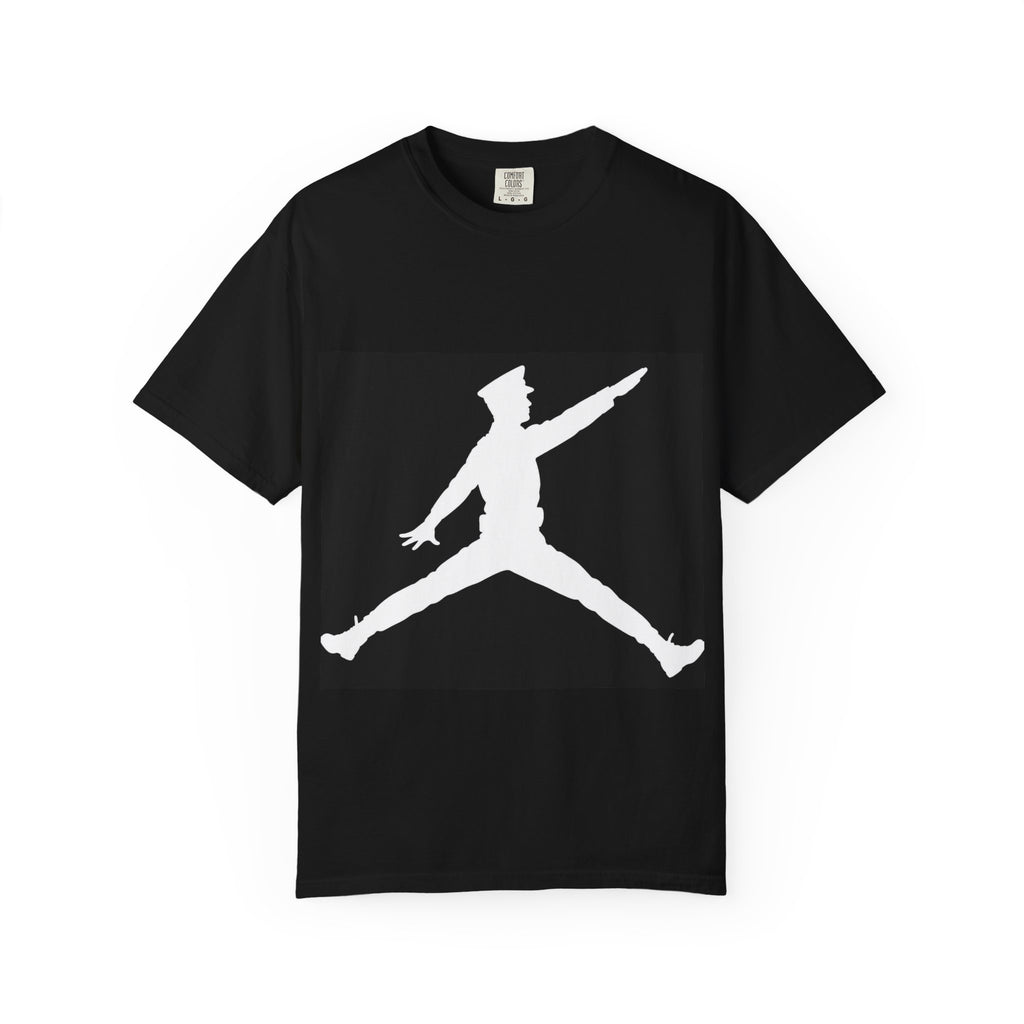 Vintage Painter/Michael Jordan Salute Jump Silhouette T-Shirt