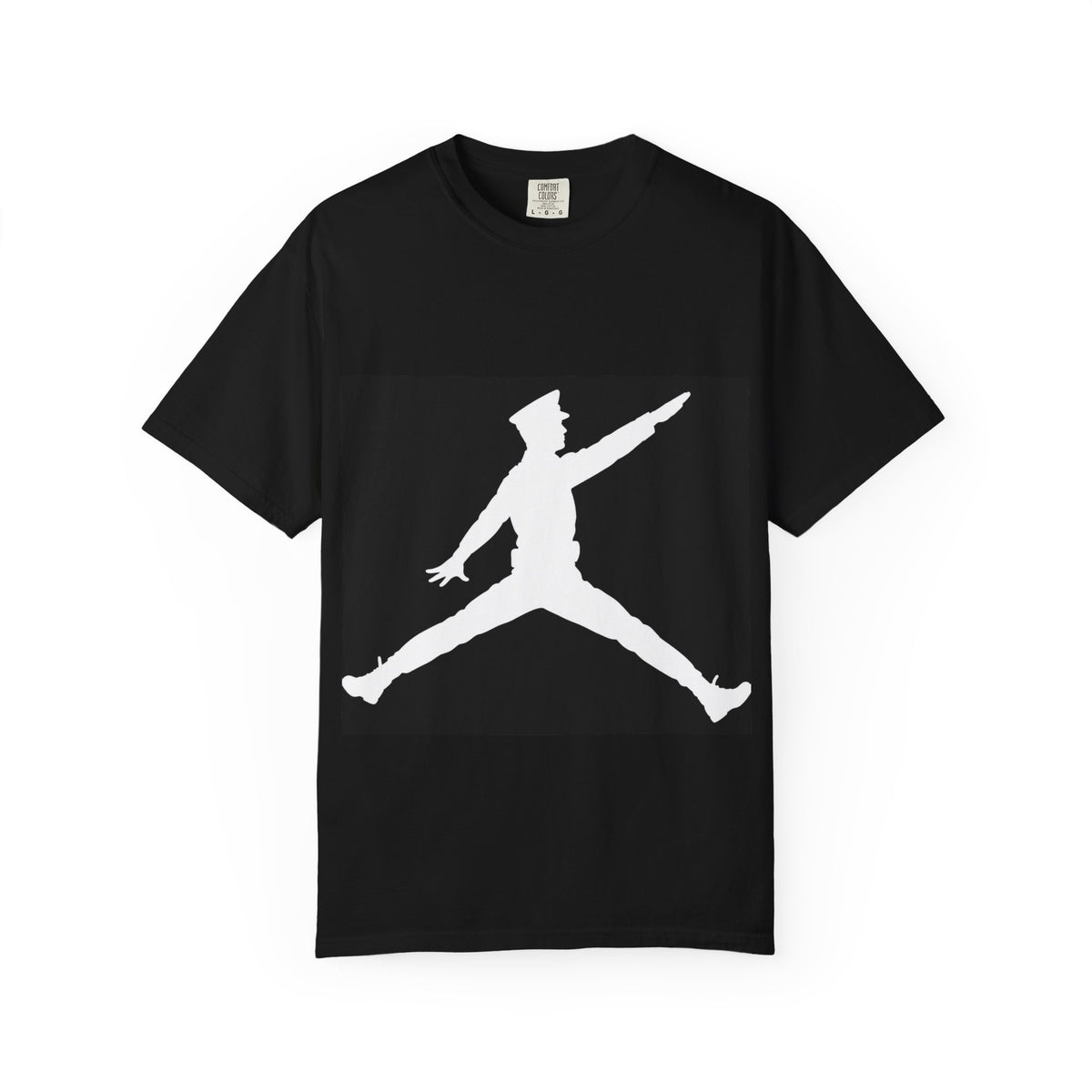 Vintage Painter/Michael Jordan Salute Jump Silhouette T-Shirt