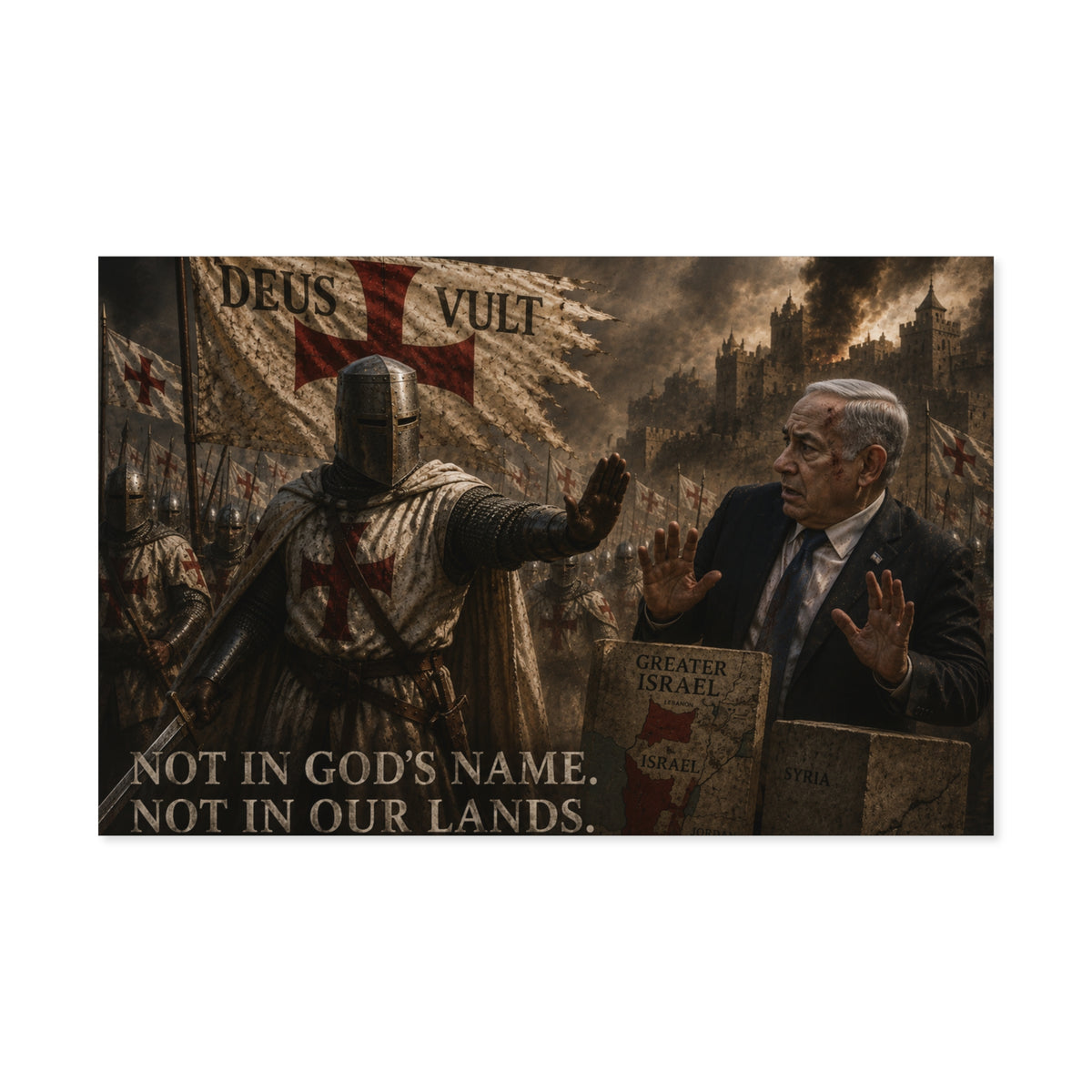 Jerusalem Is Not for Sale Poster