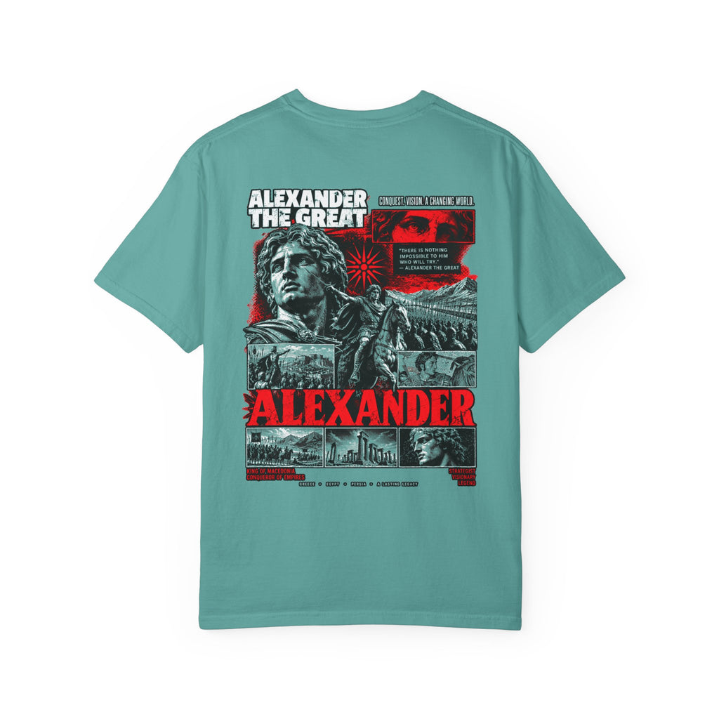 Alexander The Great Graphic T-Shirt