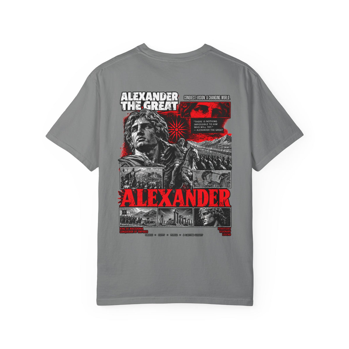 Alexander The Great Graphic T-Shirt