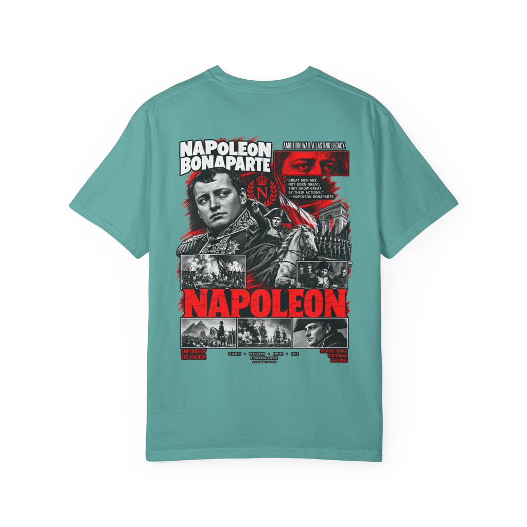 Napoleon Bonaparte Graphic T-Shirt — Vintage Historical Portrait Tee
