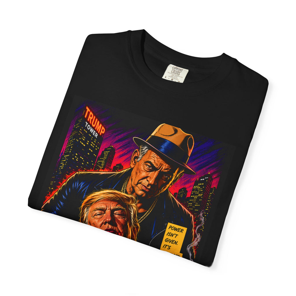 The Handler Horror Movie Poster T-Shirt