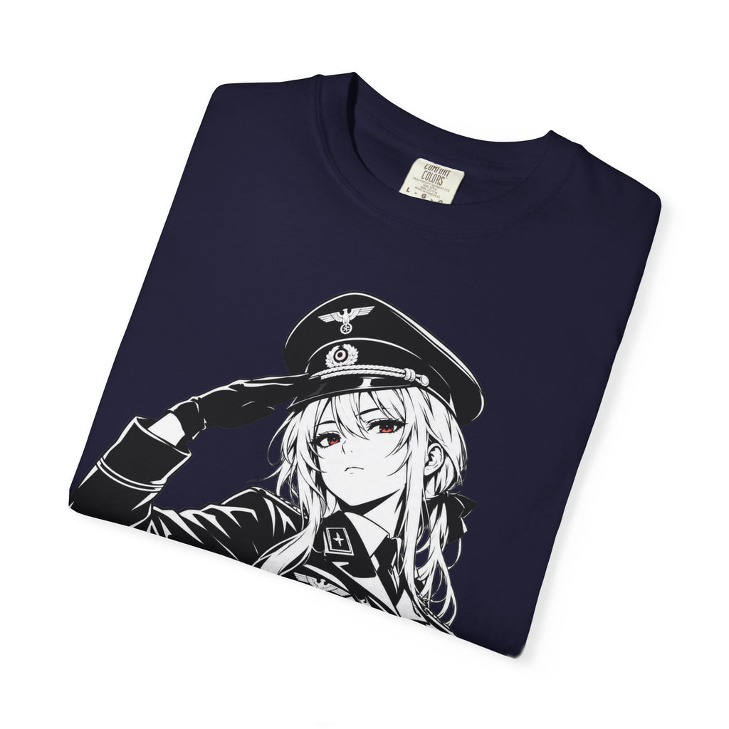 Anime Officer Salute T-Shirt
