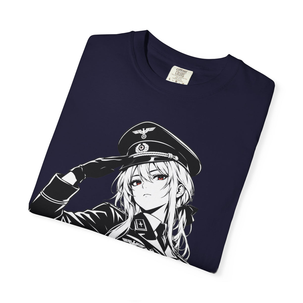 Anime Officer Salute T-Shirt
