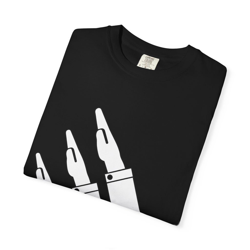 Controversial Parody Tee — "adidolf" Satirical Logo T‑Shirt