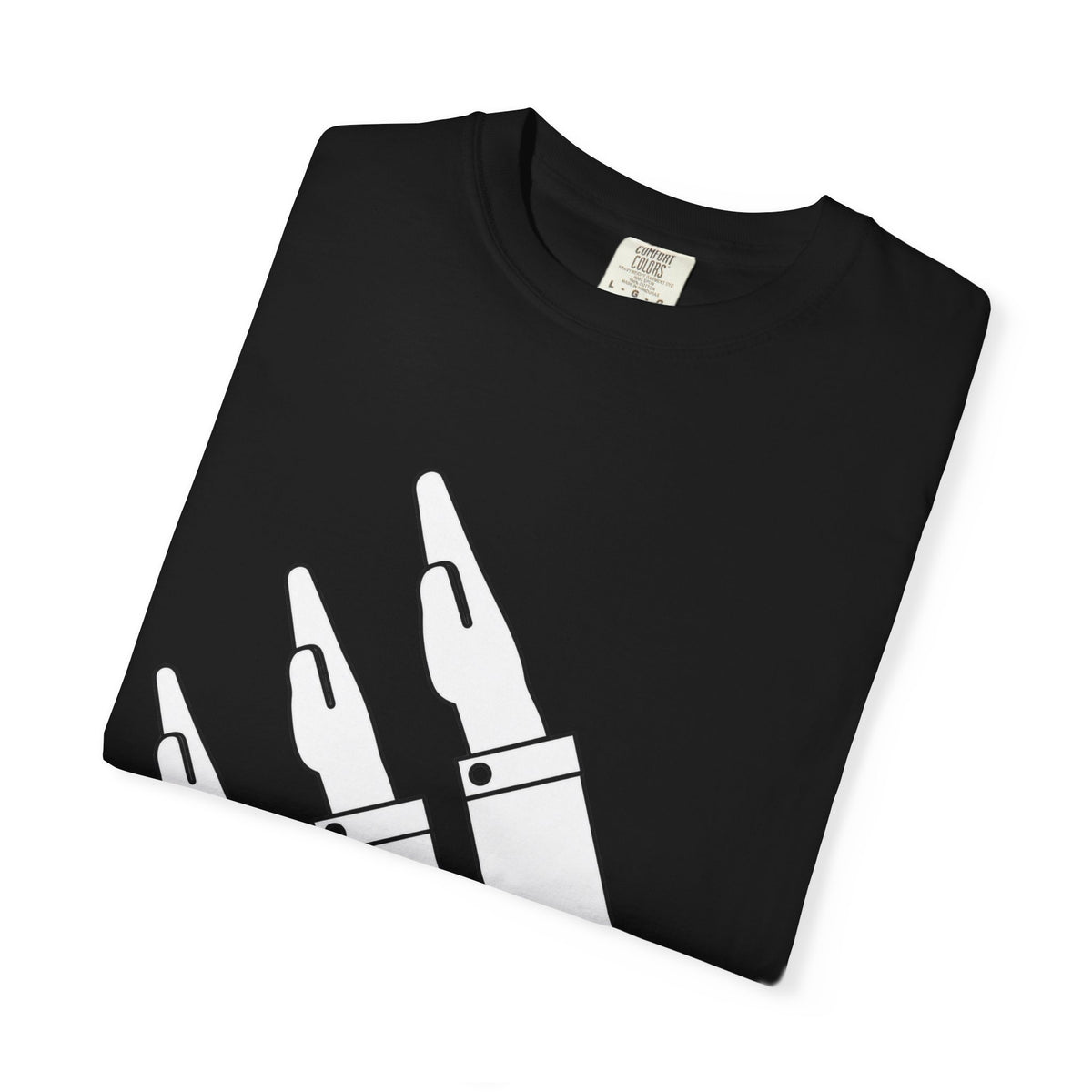 Controversial Parody Tee — "adidolf" Satirical Logo T‑Shirt