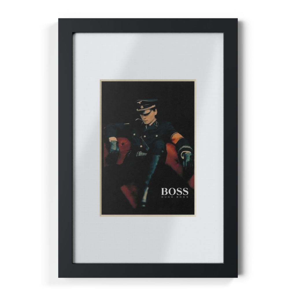 Framed Posters, Black