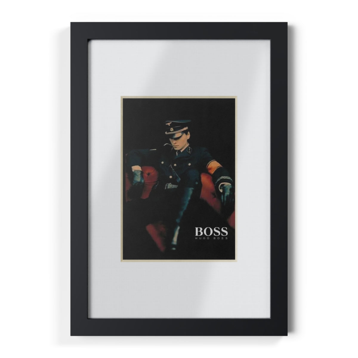 Framed Posters, Black