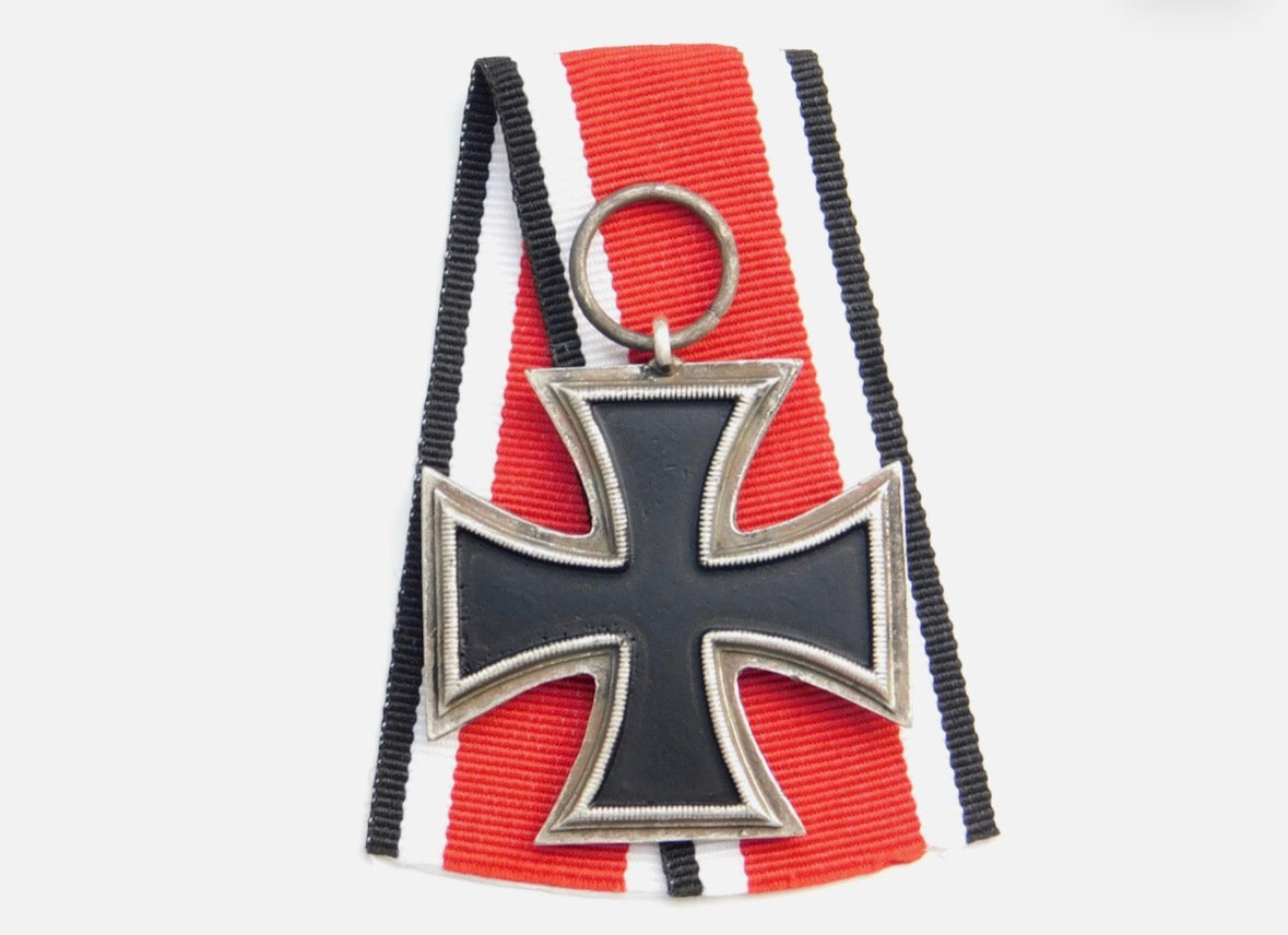 4937 WW1 WW2 GERMANY IRON CROSS BADGE EK 1939 EISERNES KREUZ