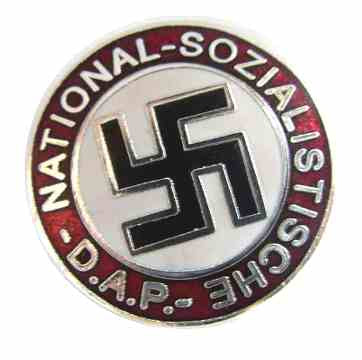 Nazi Party Badge