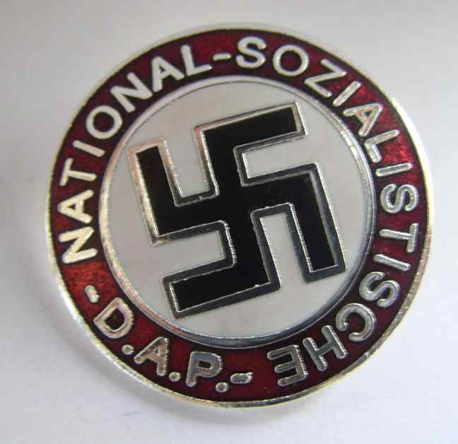 Nazi Party Badge