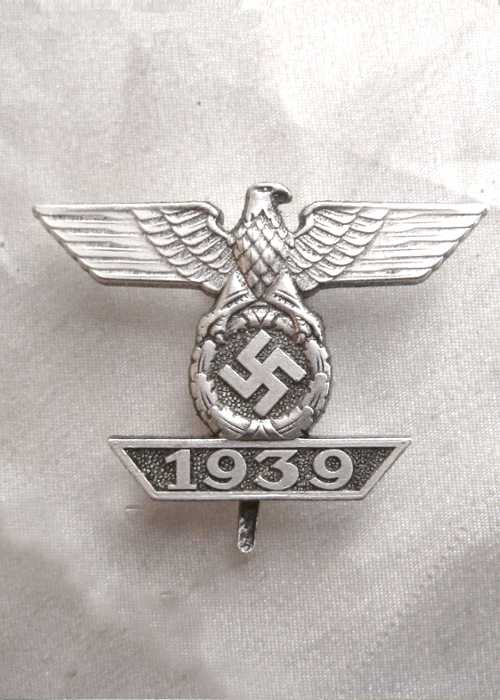 1939 Bar to the Iron cross 1st class