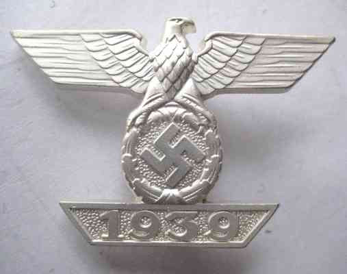 1939 Bar to the Iron cross 1st class