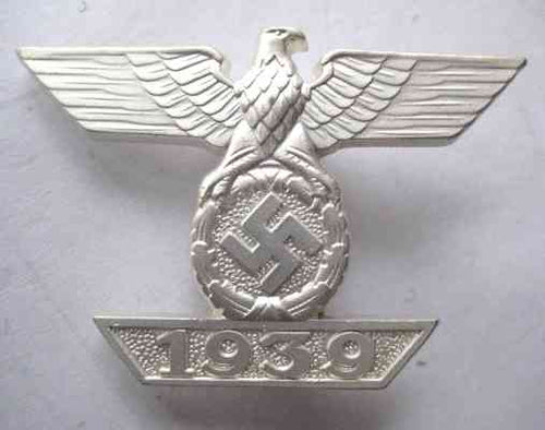 1939 Bar to the Iron cross 1st class