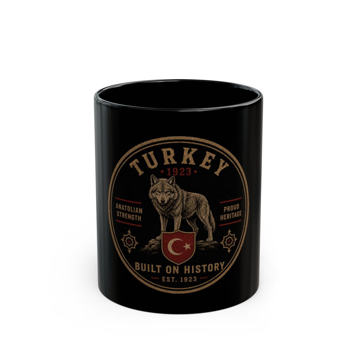 Built on history Mugs