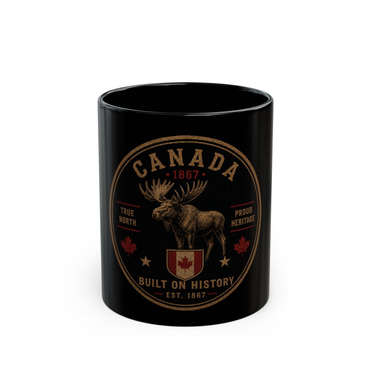 Built on history Mugs