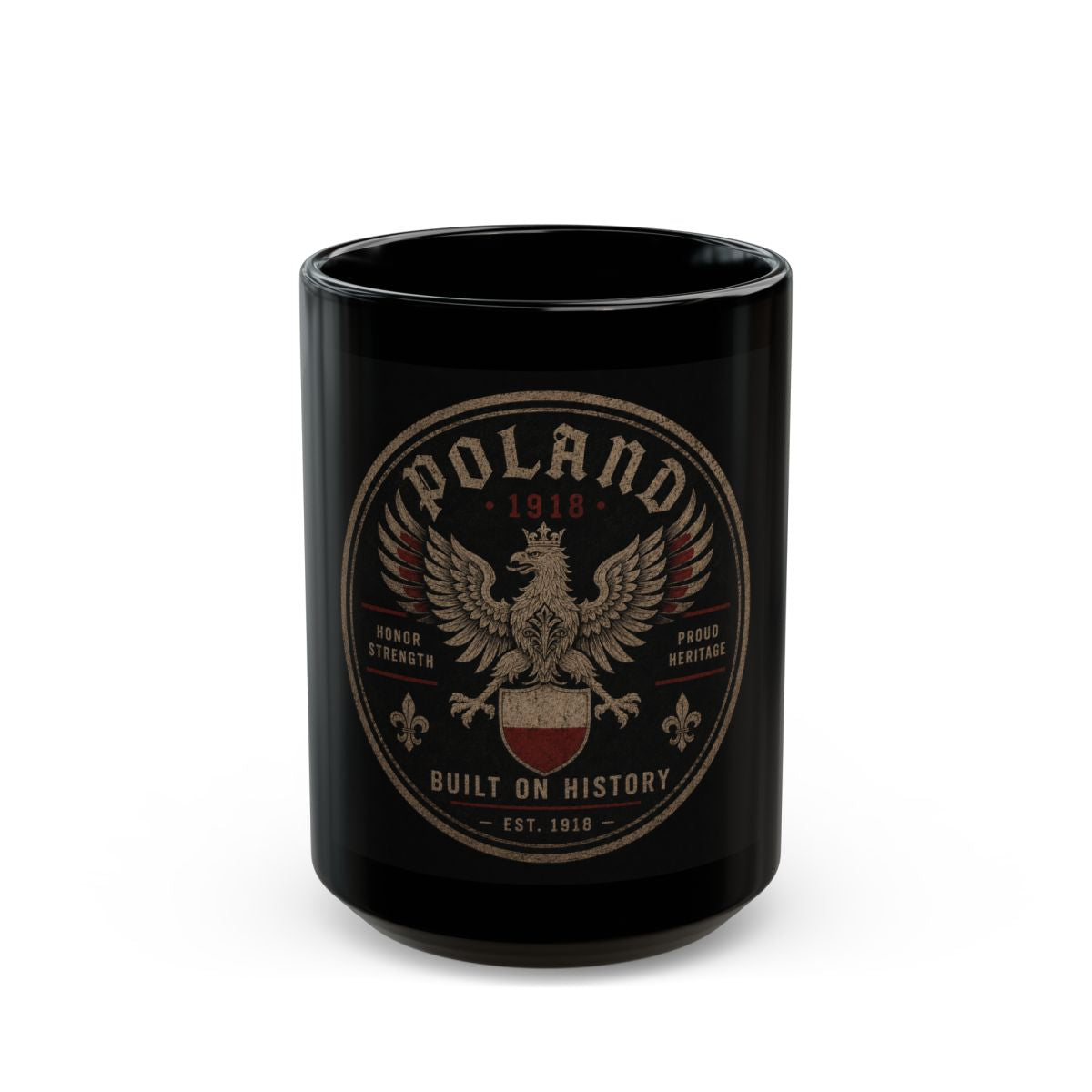 Built on history Mugs