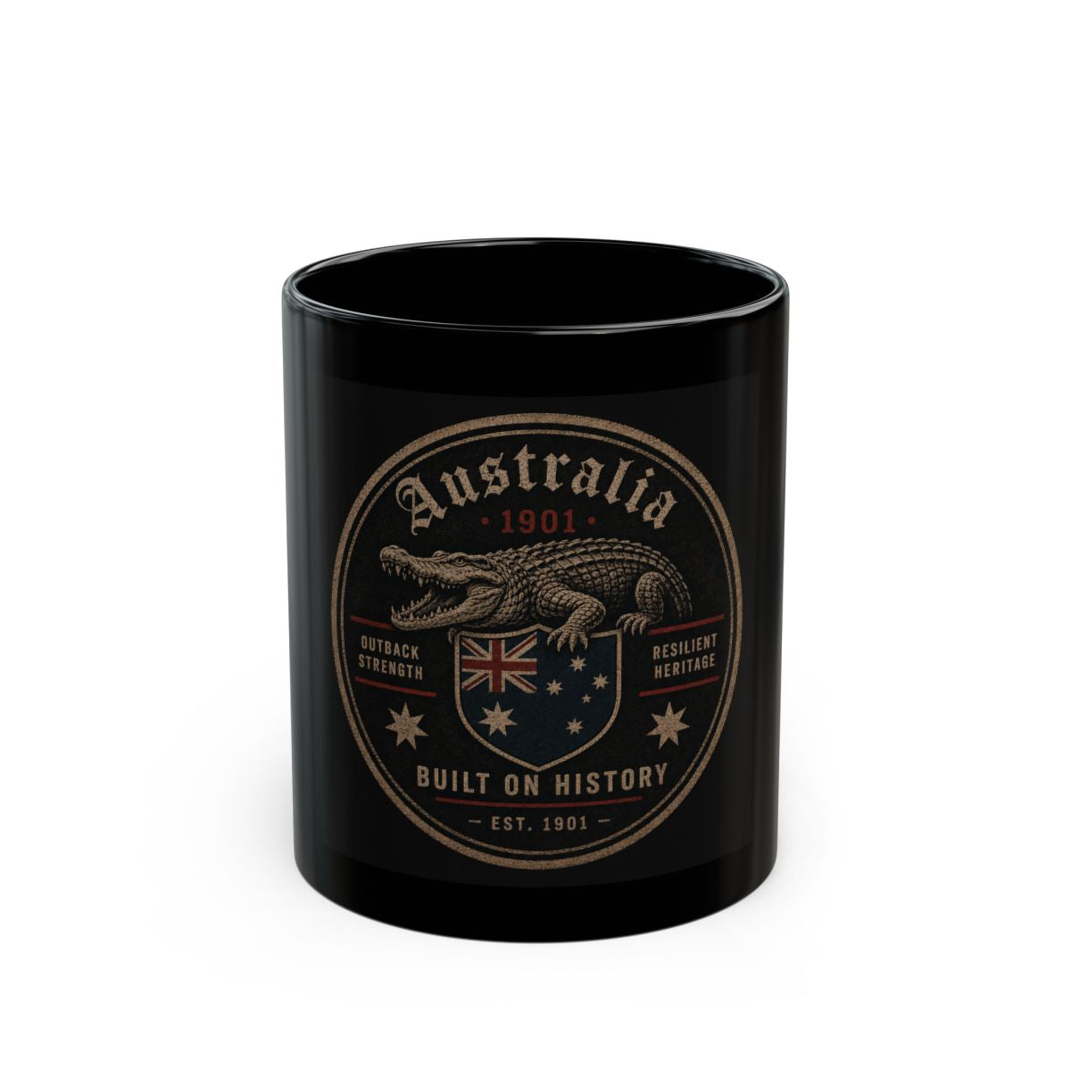 Built on history Mugs