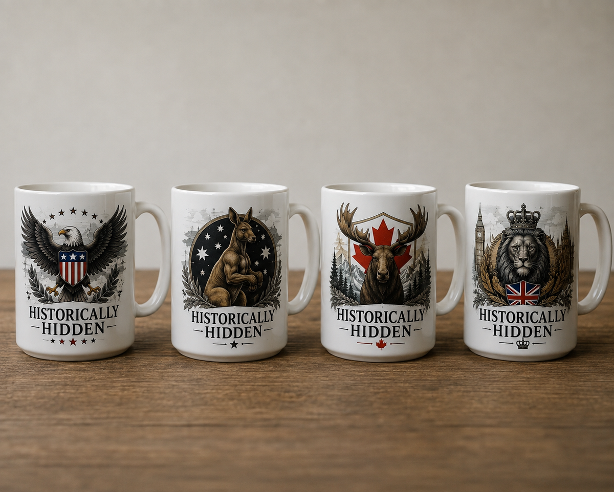Branded Built on History Mugs