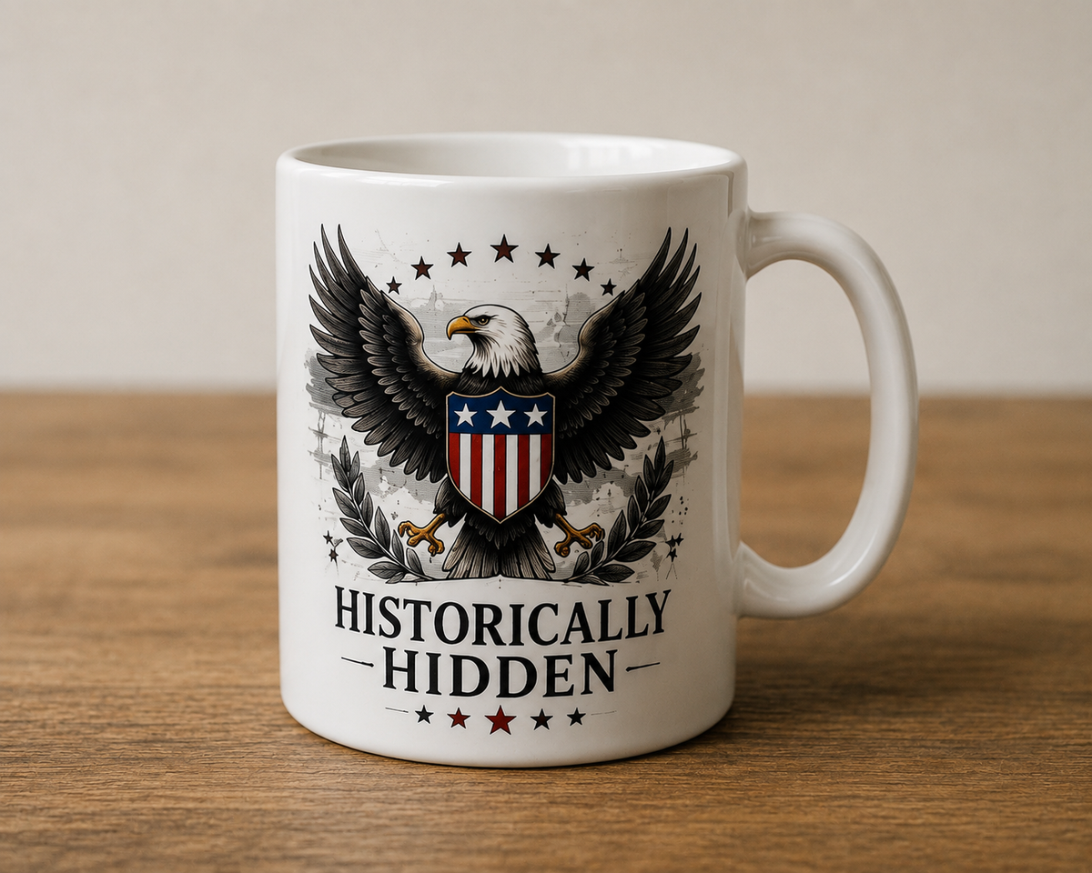 Branded Built on History Mugs