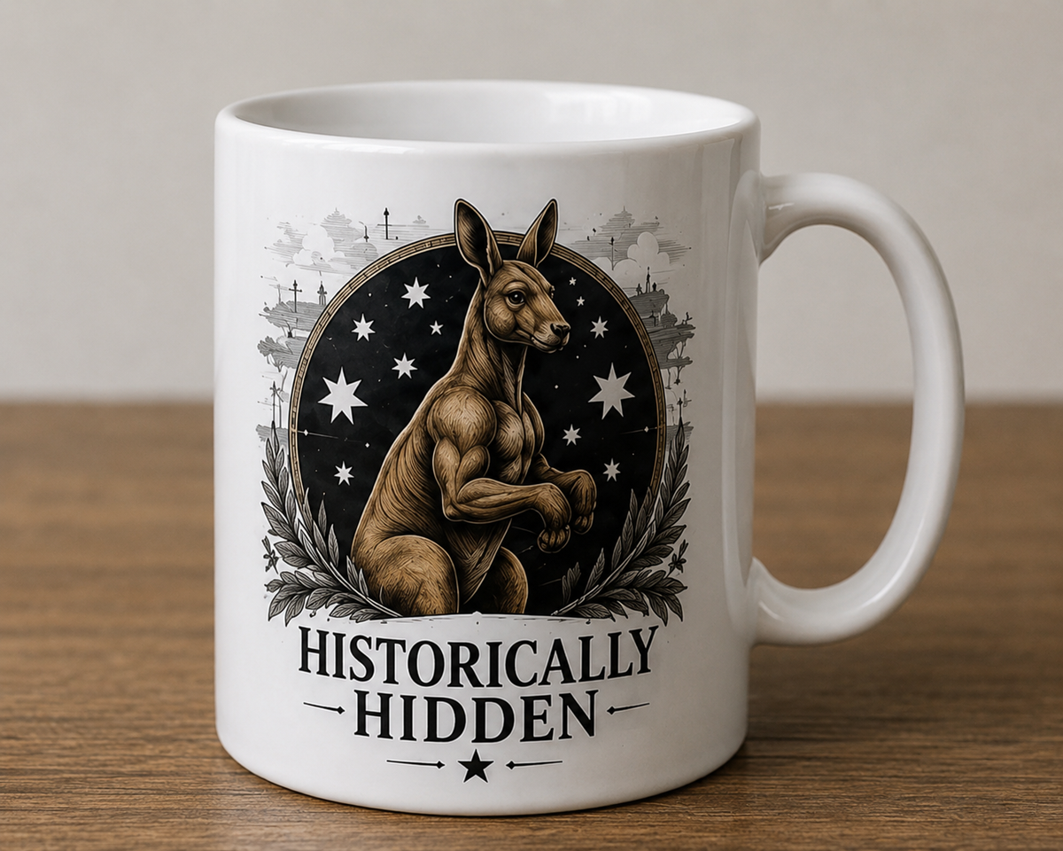Branded Built on History Mugs