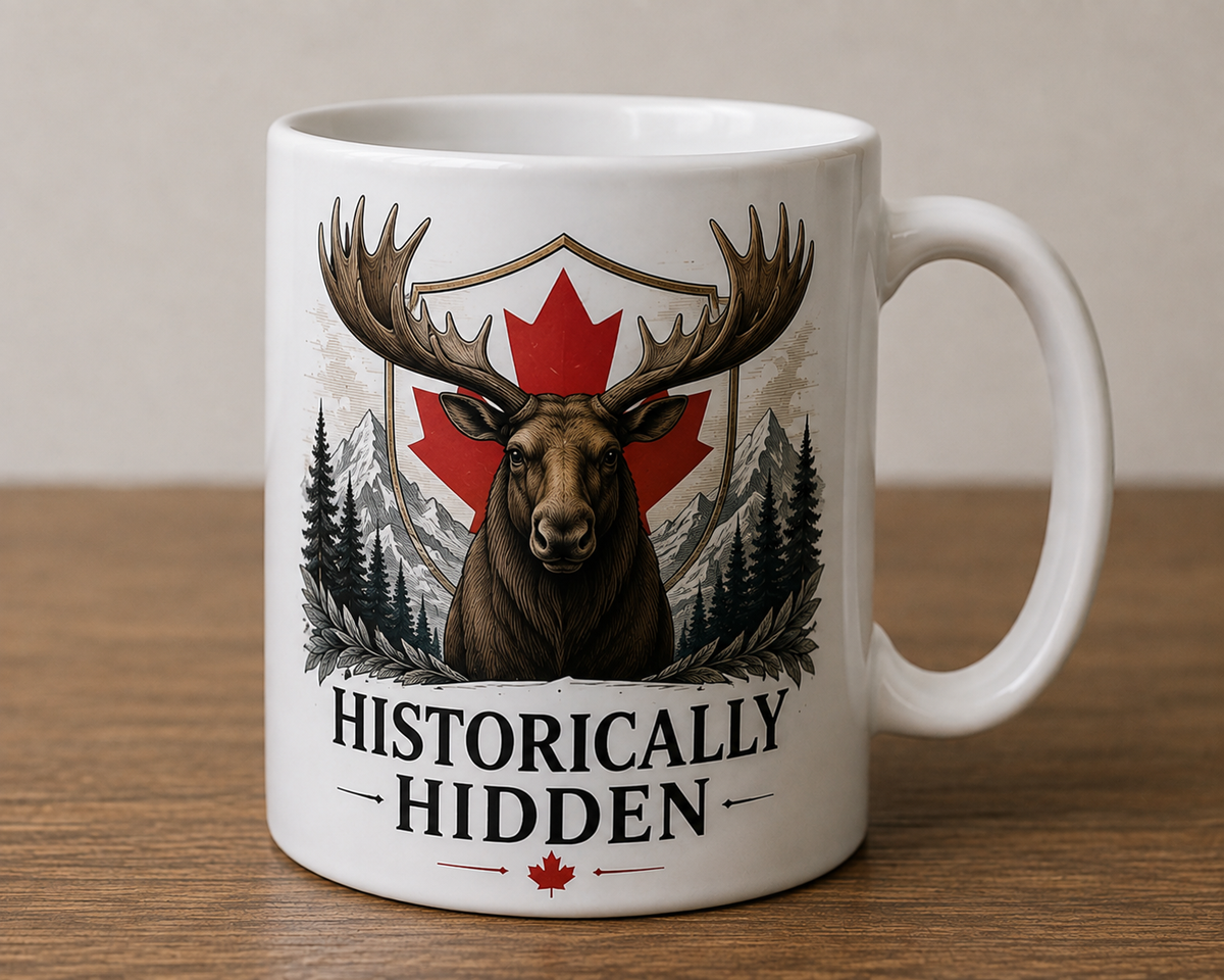 Branded Built on History Mugs