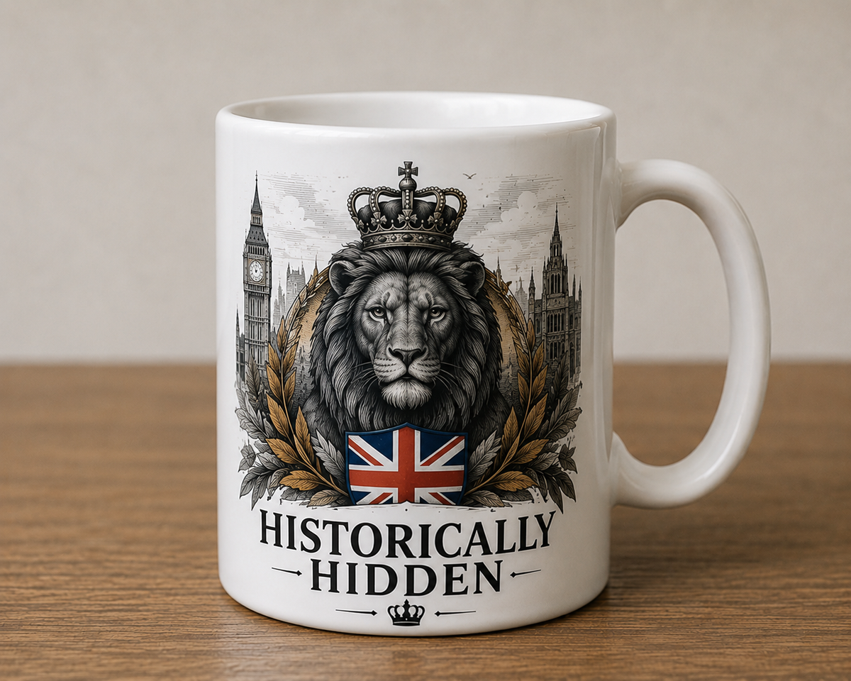 Branded Built on History Mugs